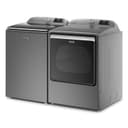 Smart Capable Top Load Gas Dryer with Extra Power Button - 8.8 cu. ft. view 5