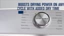 Smart Capable Top Load Gas Dryer with Extra Power Button - 8.8 cu. ft. view 22