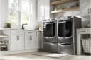 Smart Front Load Gas Dryer with Extra Power and Advanced Moisture Sensing Plus - 7.3 cu. ft. view 7