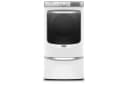 Smart Front Load Gas Dryer with Extra Power and Advanced Moisture Sensing Plus - 7.3 cu. ft. view 2