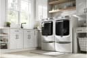 Smart Front Load Gas Dryer with Extra Power and Advanced Moisture Sensing Plus - 7.3 cu. ft. view 7