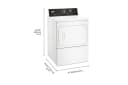 7.4 cu. ft. Commercial-Grade Residential Dryer view 7
