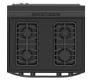 30" Gas Range with Steam Clean view 3