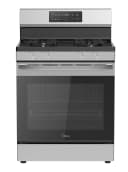 6.1 cu. ft. 4-Burner Freestanding Gas Range with Steam Cleaning view 1