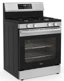 6.1 cu. ft. 4-Burner Freestanding Gas Range with Steam Cleaning view 4