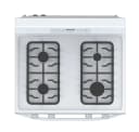 30" Gas Range with Steam Clean view 3