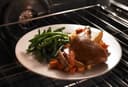 30-Inch Wide Gas Range with Fan Convection and Max Capacity Rack - 5.8 Cu. Ft. view 4
