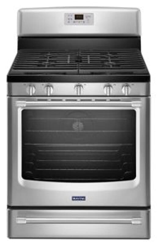 30-inch Wide Gas Range with Convection and Power Burner - 5.8 cu. ft.