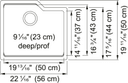 Urban Undermount Sink - view 3