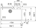 Urban Undermount Sink - view 4
