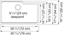 Urban Undermount Sink - view 3