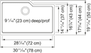 Urban Undermount Sink - view 2