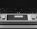 Smart 30-in 5 Burners 6.1-cu ft Self-Cleaning Air Fry Convection Oven Slide-in Gas Range (Stainless Steel) view 3