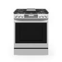 Slide-In Gas Range with 5 Burners and Air Fry Convection view 1