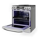 Slide-In Gas Range with 5 Burners and Air Fry Convection view 5