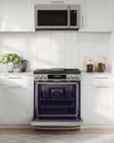 Slide-In Gas Range with 5 Burners and Air Fry Convection view 6