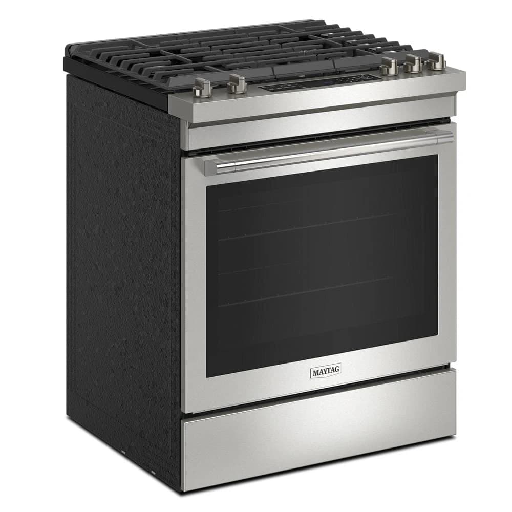 30-Inch Wide Slide-In Gas Range With Air Fry - 5.8 Cu. Ft.