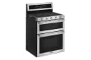 30-Inch Wide Double Oven Gas Range With True Convection - 6.0 Cu. Ft. view 5