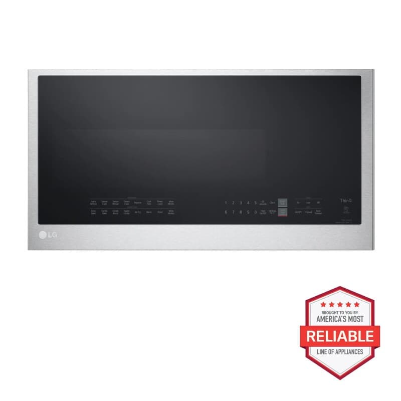 1.7 cu. ft. Smart Over-the-Range Convection Microwave with Air Fry