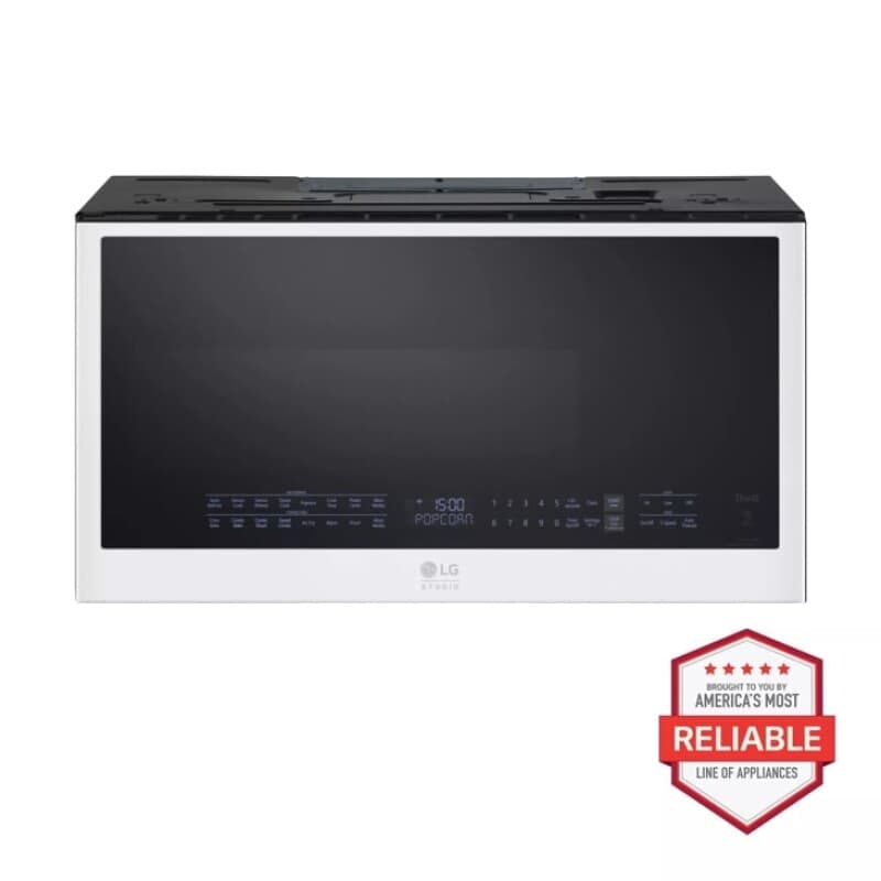 LG Studio LG STUDIO 1.7 cu. ft. Over-the-Range Convection Microwave Oven with Air Fry
