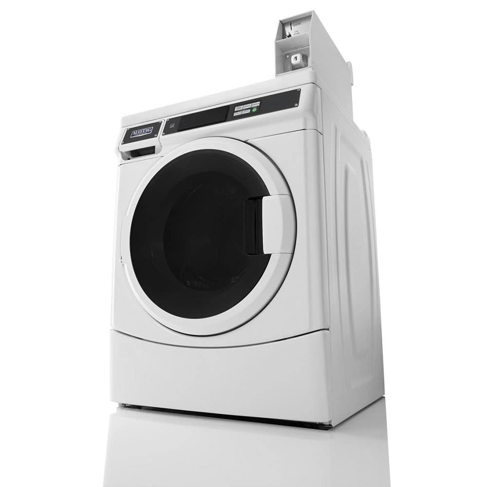 Maytag Commercial Front-Load Washer, Coin Equipped