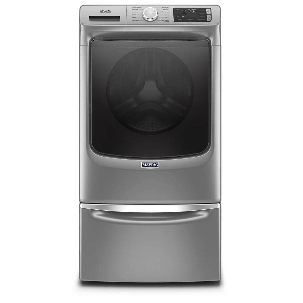 Front Load Washer with Extra Power and 16-Hr Fresh Hold option - 4.8 cu. ft.