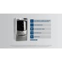 Front Load Washer with Extra Power and 16-Hr Fresh Hold® option - 4.8 cu. ft. view 3