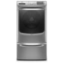 Smart Front Load Washer with Extra Power and 24-Hr Fresh Hold® option - 5.0 cu. ft. view 1