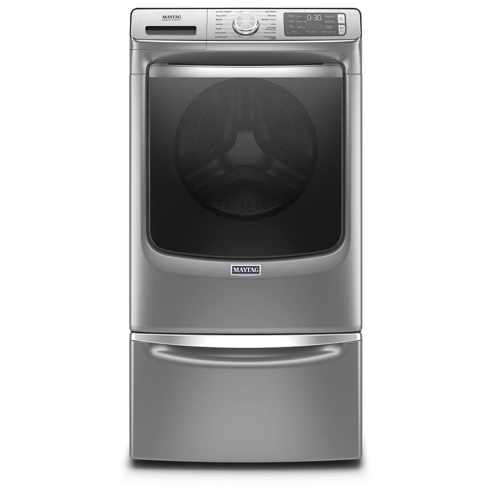 Smart Front Load Washer with Extra Power and 24-Hr Fresh Hold option - 5.0 cu. ft.