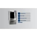 Smart Front Load Washer with Extra Power and 24-Hr Fresh Hold® option - 5.0 cu. ft. view 4