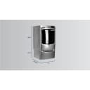 Smart Front Load Washer with Extra Power and 24-Hr Fresh Hold® option - 5.0 cu. ft. view 5