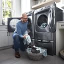 Smart Front Load Washer with Extra Power and 24-Hr Fresh Hold® option - 5.0 cu. ft. view 30
