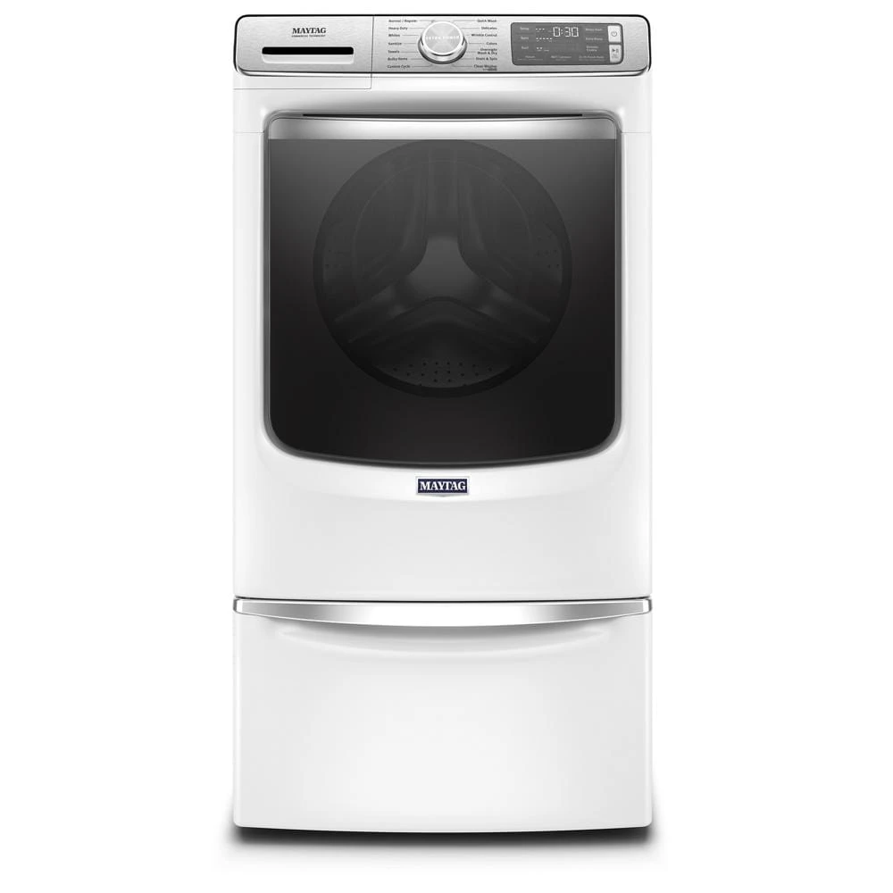 Smart Front Load Washer with Extra Power and 24-Hr Fresh Hold option - 5.0 cu. ft.