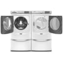 Smart Front Load Washer with Extra Power and 24-Hr Fresh Hold® option - 5.0 cu. ft. view 49