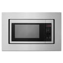 30 in. Microwave Trim Kit for 1.6 cu. ft. Countertop Microwave Oven view 4
