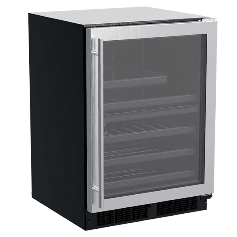 24-In Built-In Dual Zone Wine And Beverage Center