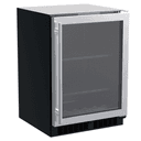 24-In Built-In Beverage Center With Wine Cradle view 1
