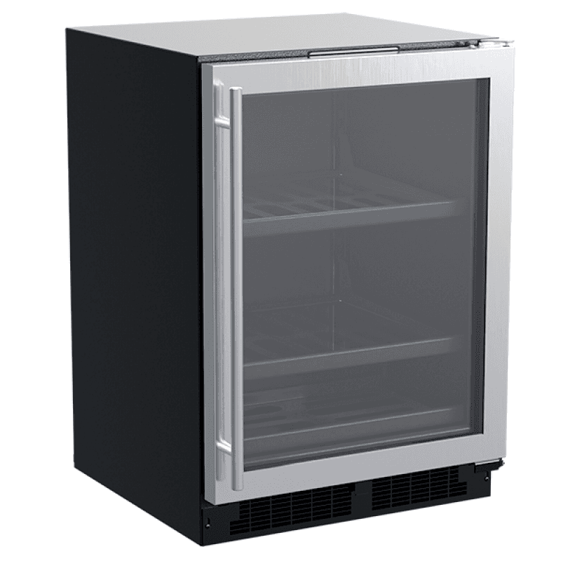 24-In Built-In Beverage Center With 3-In-1 Convertible Shelves