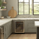 24-In Built-In Beverage Center With 3-In-1 Convertible Shelves view 5