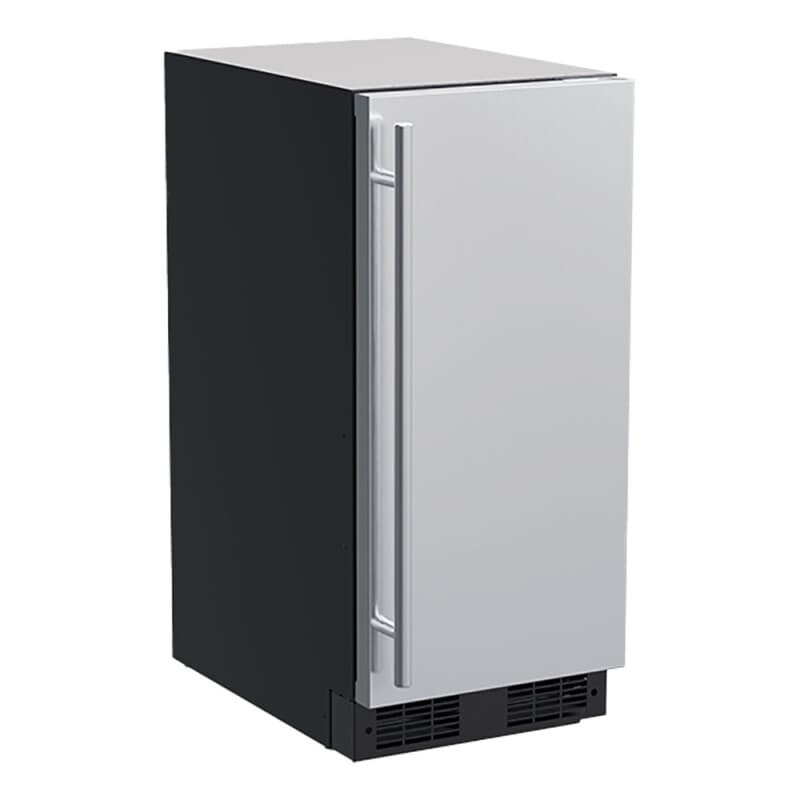 15-In Built-In Clear Ice Machine With Factory-Installed Pump