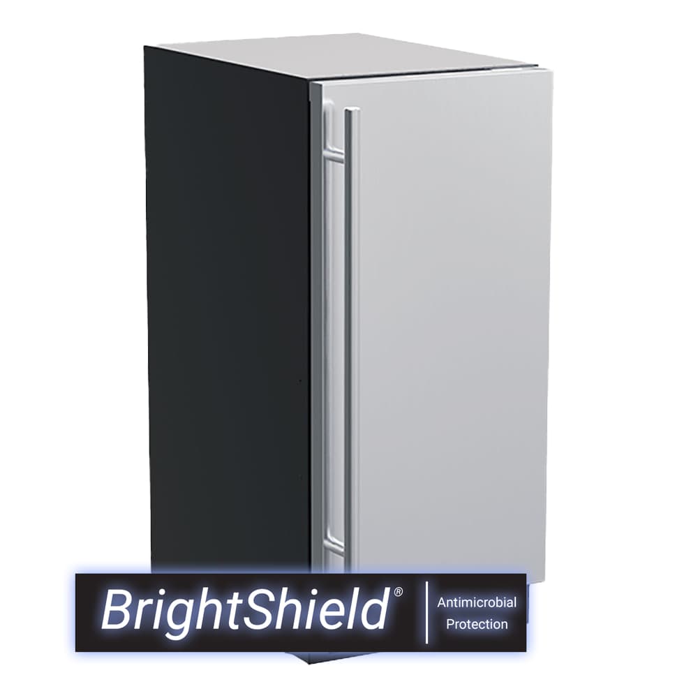 15 Inch Built-In Clear Ice Machine with Factory-Installed Pump, BrightShield Antimicrobial Lighting