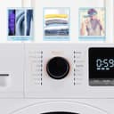 24" Front Load Heat pump Electric Dryer, 4.4 Cuft, Sensor Dry view 3