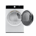 8.0 Cu. Ft. Capacity Front Load Electric Dryer White view 1