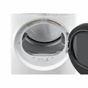 8.0 Cu. Ft. Capacity Front Load Electric Dryer White view 2