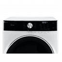 8.0 Cu. Ft. Capacity Front Load Electric Dryer White view 3