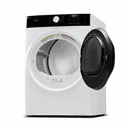 8.0 Cu. Ft. Capacity Front Load Electric Dryer White view 7