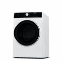 8.0 Cu. Ft. Capacity Front Load Electric Dryer White view 8
