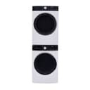 8.0 Cu. Ft. Capacity Front Load Electric Dryer White view 9