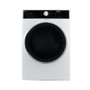 8.0 Cu. Ft. Capacity Front Load Electric Dryer White view 4
