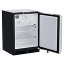 24-In Built-In High-Capacity Freezer view 2